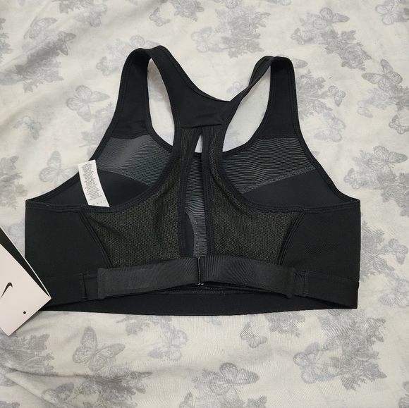 Nike Swoosh Sports Bra - Picture 10 of 13